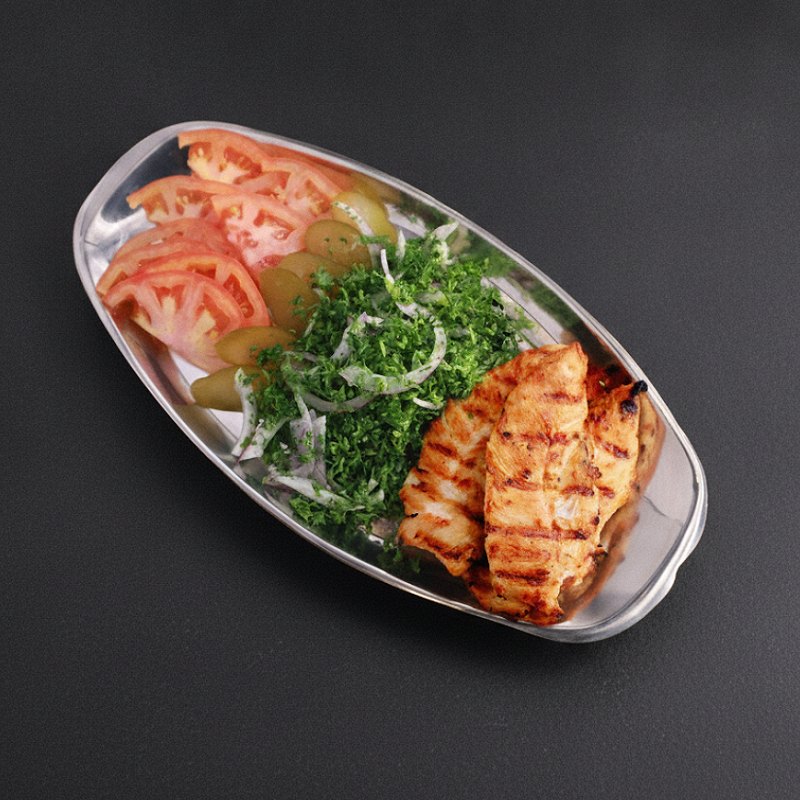 Grilled Chicken Tenders – Plates | Tehroon60
