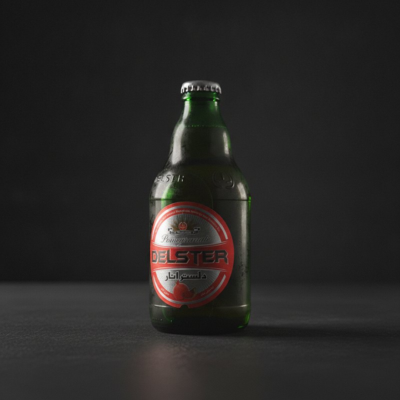 Delester Pomegranate Flavour %0.O – Cold Drinks | Tehroon60