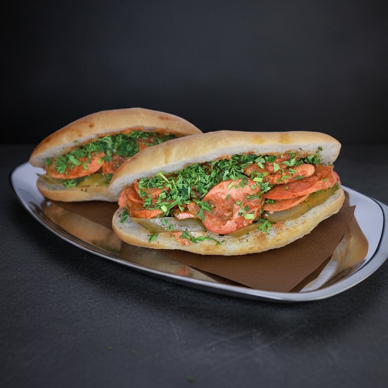 Bandari Sausage – Sandwiches | Tehroon60
