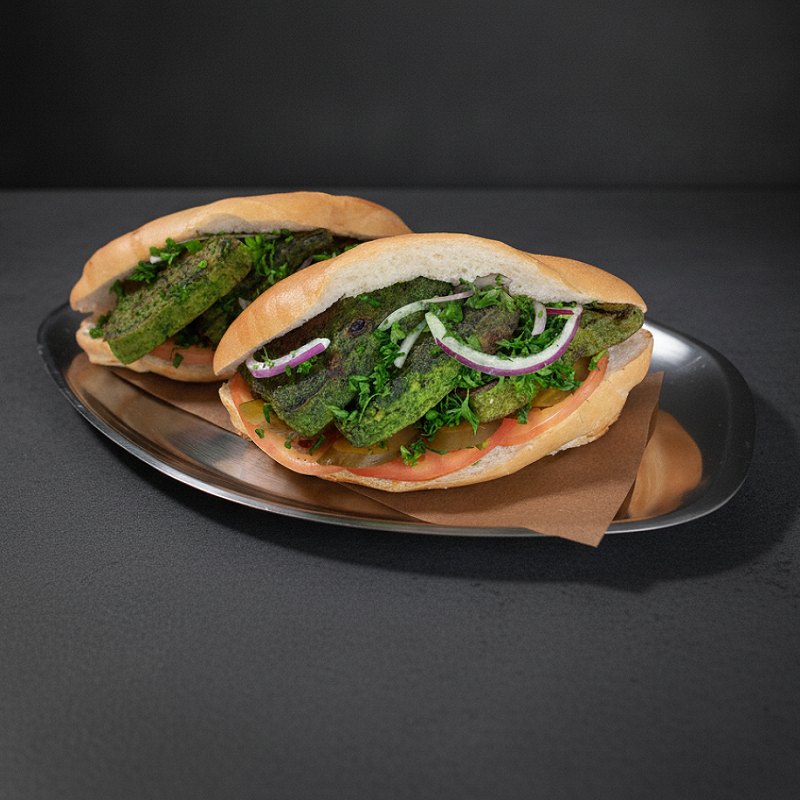 Kookoo Sabzi – Sandwiches | Tehroon60