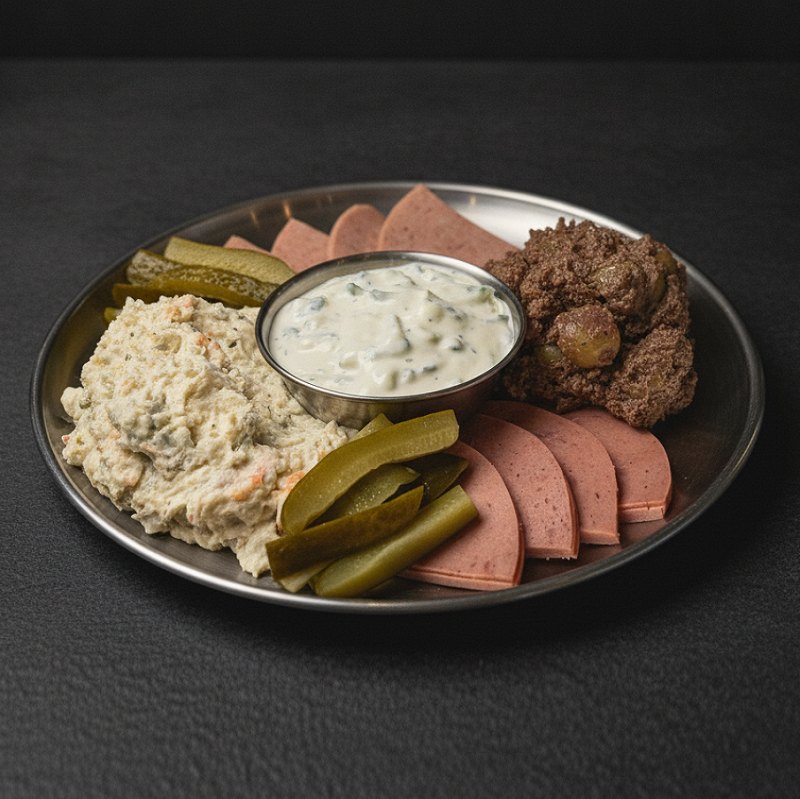 Appetizer Plate 1 – Appetizer & Side | Tehroon60