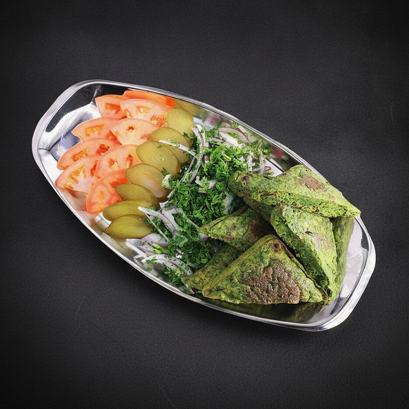 Kookoo Sabzi – Plates | Tehroon60