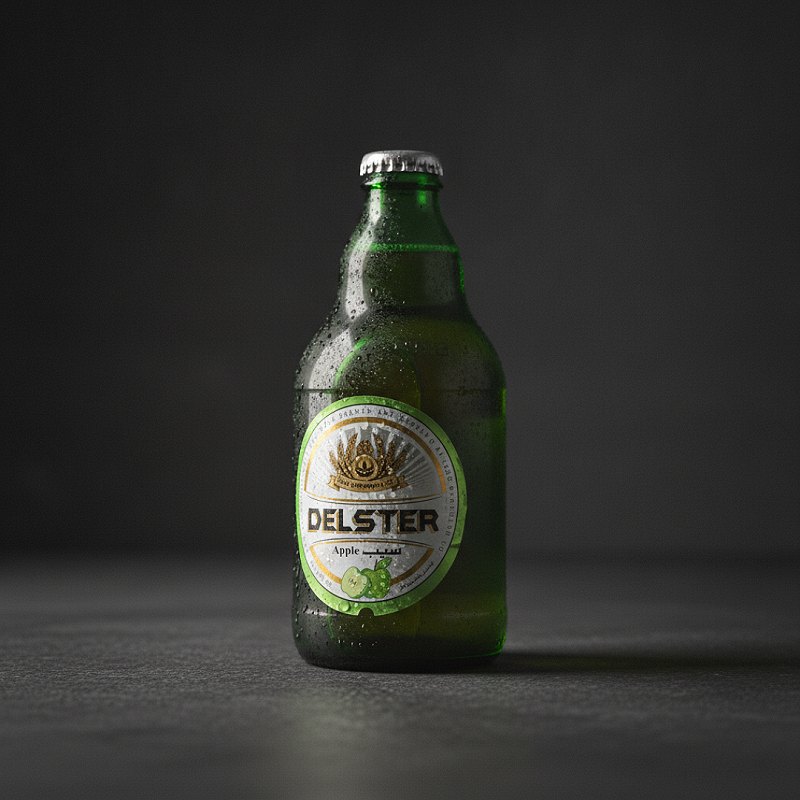 Delester Apple Flavour %0.O – Cold Drinks | Tehroon60
