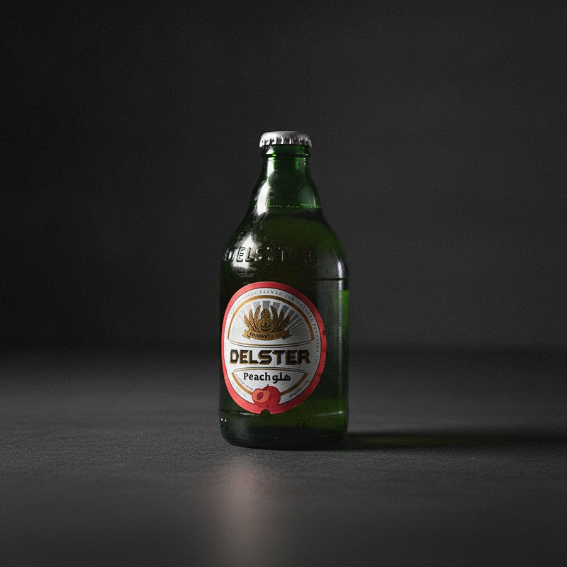 Delester Peach Flavour %0.O – Cold Drinks | Tehroon60