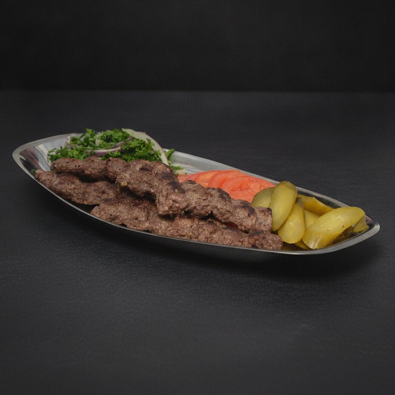 Lukma Kebab With Bread – Plates | Tehroon60