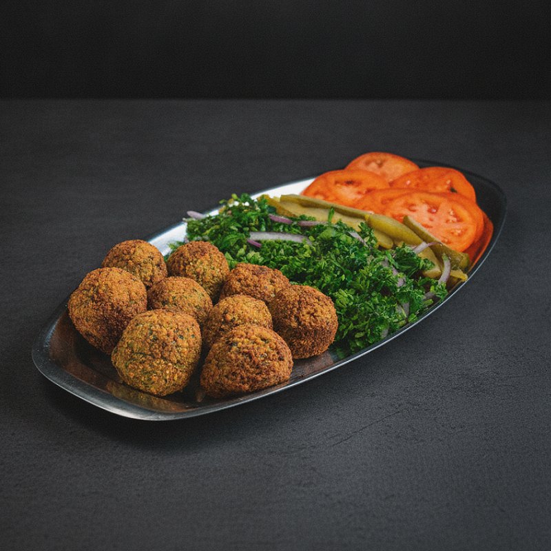 Falafel – Plates | Tehroon60