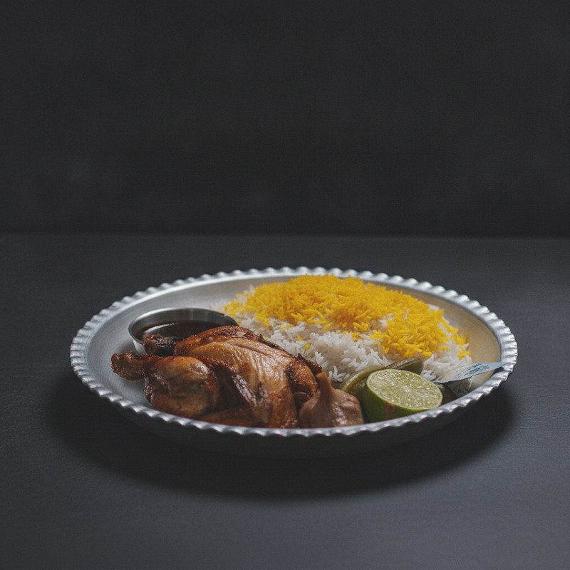 Akbar Joojeh – Plates | Tehroon60