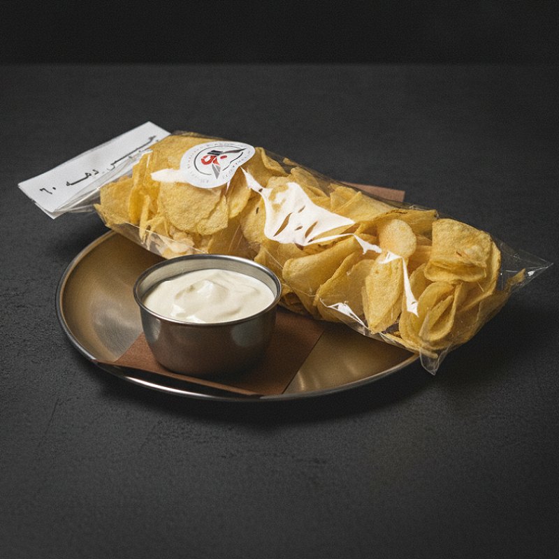 Chips With Yogurt – Appetizer & Side | Tehroon60