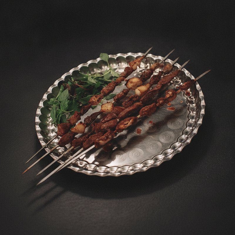Liver Skewer – Barbecue | Tehroon60