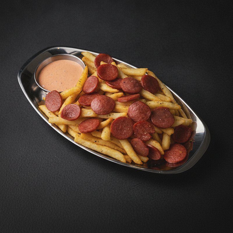 Fries With Sausage – Appetizer & Side | Tehroon60