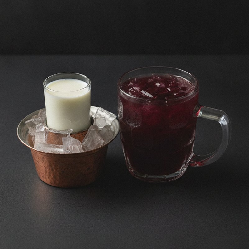 Yeni Raki With Purple Carrot Juice – Alcoholic Drinks | Tehroon60