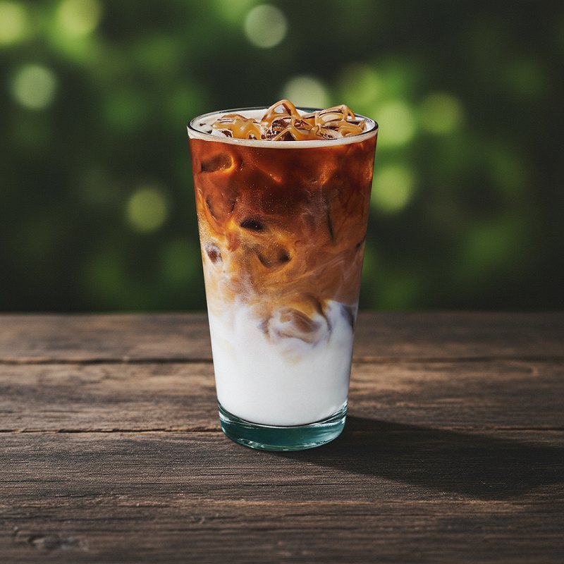 Iced Caramel Macchiato – Cold Drinks | Tehroon60