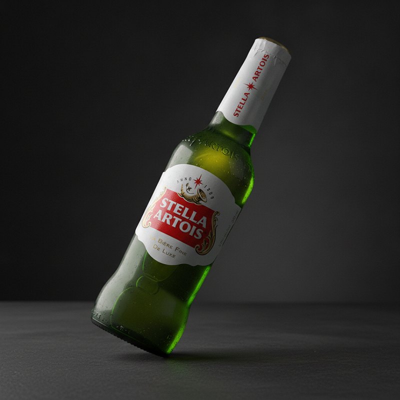 Stella Artois - Bottle With Frosted Glass – Beers | Tehroon60