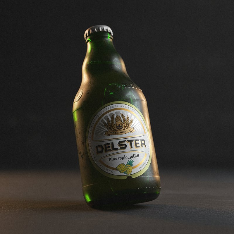 Delester Pineapple Flavour %0.O – Cold Drinks | Tehroon60